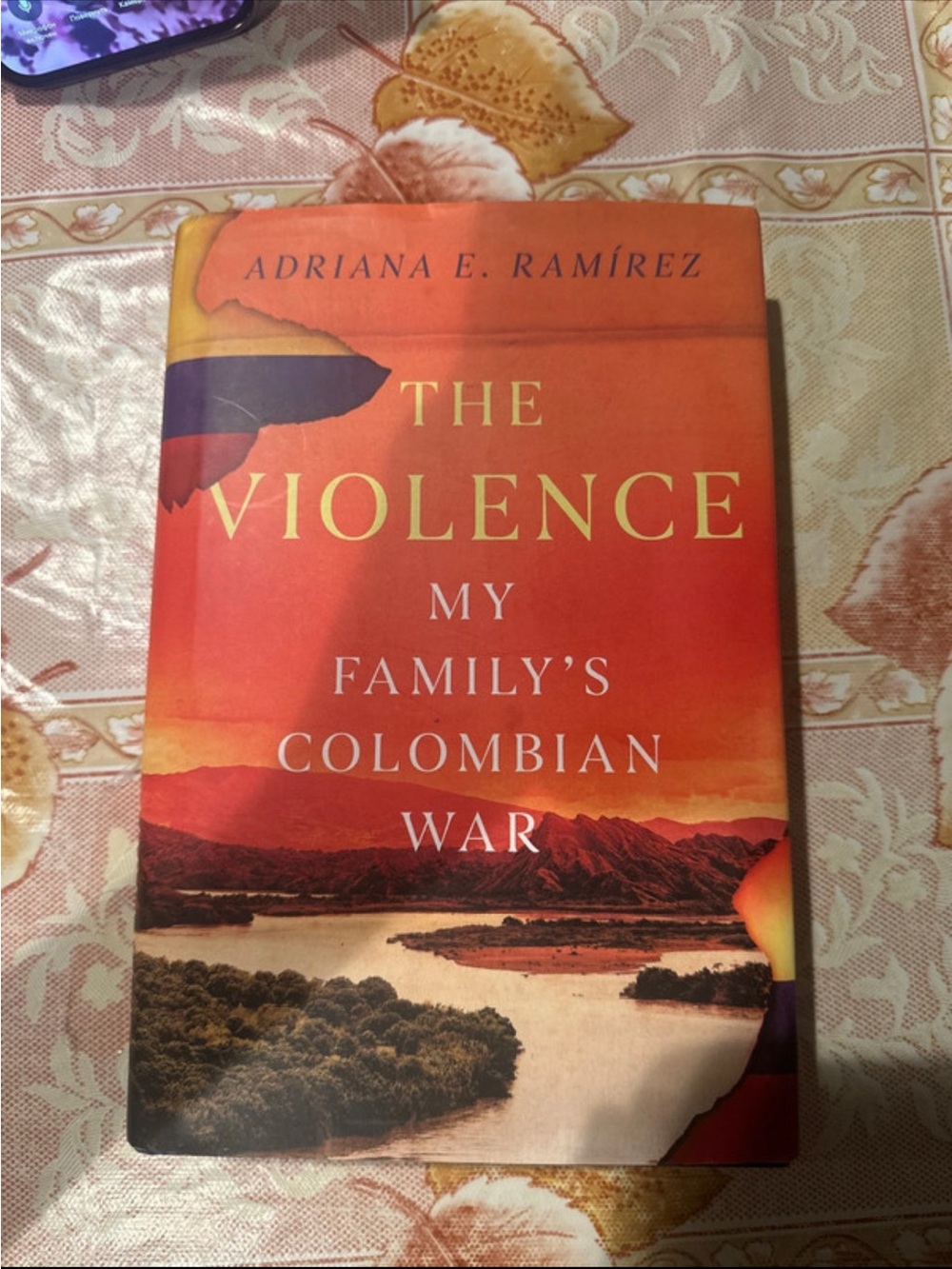 The Violence: My Family's Colombian War - Orange Hardcover